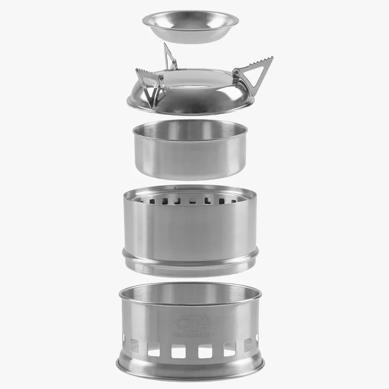 Highlander Cabar Wood Burning Stove-1